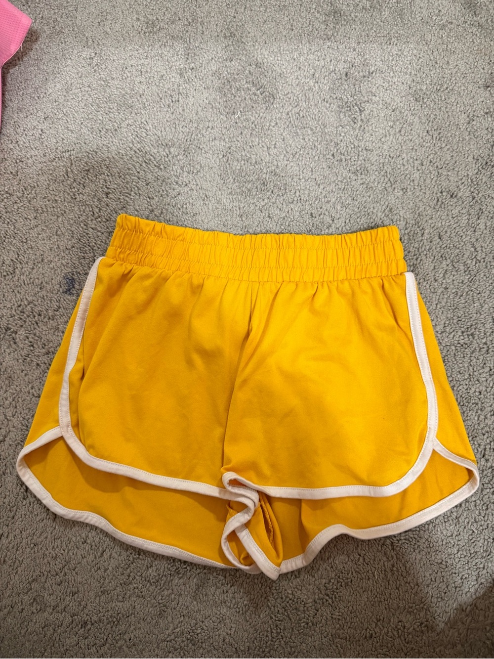 Yellow Trim Lounge Shorts - Women Intimates & Sleepwear
